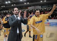 Basketball  1. Bundesliga  09/10  Walter Tigers Tuebingen -New York Phantoms Braunschweig