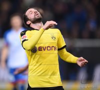 Fussball 1. Bundesliga Saison 15/16: TSG 1899 Hoffenheim - Borussia Dortmund