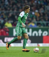 Fussball 1. Bundesliga Saison 15/16: SV Werder Bremen - Hertha BSC