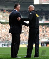 Fussball: 1. Bundesliga Saison 2010/2011, Moenchengladbach - Bayern