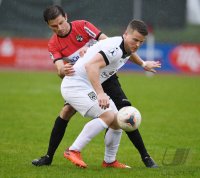 Fussball Regionalliga Suedwest 2020/2021: TSG Balingen - SSV Ulm