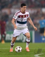 Fussball CHL  Saison 2014/2015: AS Rom - FC Bayern Muenchen