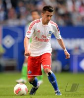 Fussball, 1. Bundesliga Saison 2012/2013: Hamburger SV - VfL Wolfsburg