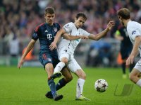 Fussball Champions League 13/14 FC Bayern Muenchen - FC Viktoria Pilsen