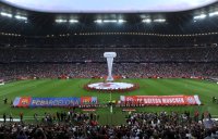Fussball International Audi Cup 2011: Uebersicht der Allianz Arena