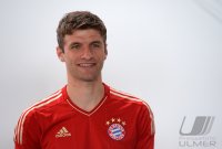 Fussball 1. Bundesliga 2012/2013:  Fototermin beim  FC Bayern Muenchen