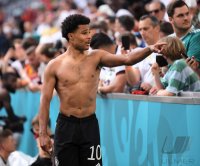 Fussball International Europameisterschaft 2021: Portugal - Deutschland