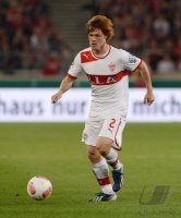 FUSSBALL DFB POKAL  Saison 2012/2013:  Gotoku Sakai (VfB Stuttgart)