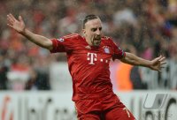 FUSSBALL INTERNATIONAL  CHL Viertelfinale 11/12:  FC Bayern Muenchen - Olympic Marseille