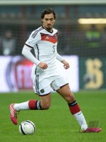 Fussball International Testspiel: Thomas Mueller (Deutschland)