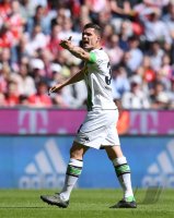 Fussball 1. Bundesliga  Saison 2015/2016: FC Bayern Muenchen - Borussia Moenchengladbach