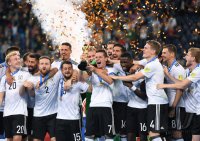 Fussball FIFA Confed Cup 2017 Finale: Chile - Deutschland