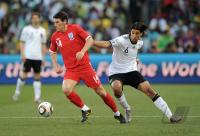 FUSSBALL WM 2010, ACHTELFINALE: Deutschland - England