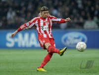 Fussball CHL  Saison 2010/2011:   Anatoliy Tymoshchuk(FC Bayern Muenchen)