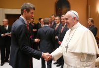 Rom / Vatikan Privataudienz: FC Bayern Muenchen besucht den Vatikan