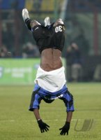 Fussball Serie A: Inter Mailand - AC Mailand