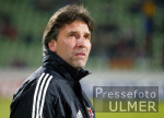 Fussball International: Leverkusen, HOERSTER Portrait