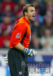FUSSBALL 1. Bundesliga: Hansa, Keeper SCHOBER