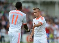 Fussball 1. Bundesliga :  SpVgg Unterchaching - FC Bayern Muenchen