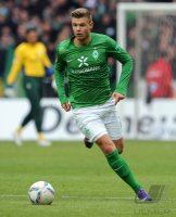 Fussball 1. Bundesliga, Saison 2011/2012: Werder Bremen, Florian Hartherz (SV Werder Bremen)