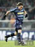 Fussball UCL: Mailand, VIERI Einzelaktion