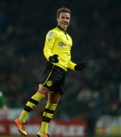 Fussball, 1. Bundesliga12/13: Werder Bremen - Borussia Dortmund