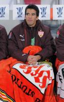 FUSSBALL  UEFA-Cup  PARDO (VfB Stuttgart)
