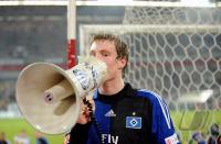 Fussball 1. Bundesliga:   Bayer Leverkusen - Hamburger SV