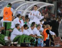 Fussball WM  2010  Qualifikation:  Aegypten - Algerien