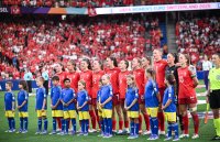 Fussball Frauen Euro 2025  Eroeffnungsspiel: Schweiz - Norwegen