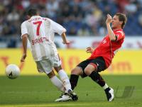 Fussball 1. Bundesliga: Hannover - Leverkusen
