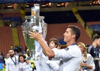 Fussball Champions League Finale 2016: Real Madrid - Atletico Madrid