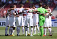 Fussball  1. Bundesliga  13/14: VfB Stuttgart - Bayer Leverkusen