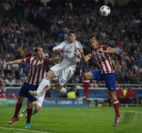 Fussball Champions League Finale 2014: Real Madrid - Atletico Madrid