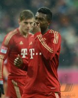 Fussball 1. Bundesliga, Saison 2012/2013:  FC Bayern Muenchen - Bayer 04 Leverkusen