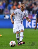 Fussball Europameisterschaft Viertelfinale 2016: Frankreich - Island