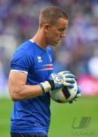 Fussball Europameisterschaft Viertelfinale 2016: Frankreich - Island