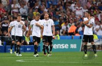 Fussball Europameisterschaft Halbfinale 2016: Deutschland - Frankreich