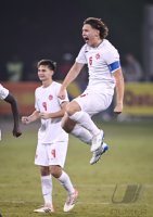 Fussball, Junioren U 17 WM 2025 Sechzehntelfinal, 
Irland - Kanada