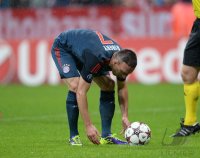 Fussball Champions League 13/14: Franck Ribery (FC Bayern Muenchen)