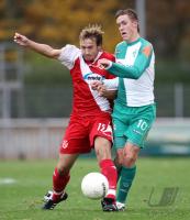 Fussball 1. Bundesliga: Werder II - Cottbus II