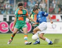Fussball 1. Bundesliga: Bochum - Bremen