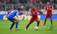 Fussball 1. Bundesliga Saison 15/16: FC Bayern Muenchen - SV Darmstadt 98