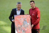 Fussball 1. Bundesliga Saison 20/21: FC Bayern Muenchen - FC Augsburg