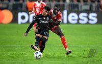 Fussball International CHL 25/26: 
FC Bayern Muenchen - Sporting Lissabon