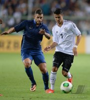 Fussball International  U 21 Laenderspiel: Deutschland - Frankreich