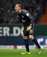 Fussball Bundesliga Saison 16/17: SV Werder Bremen - 1. FSV Mainz 05