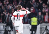 Fussball DFB Pokal Halbfinale 2024/2025
VfB Stuttgart - RB Leipzig