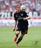 Fussball 1. Bundesliga Saison 14/15: VfB Stuttgart - Hamburger SV