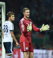 Fussball Bundesliga Saison 2014/2015: SV Werder Bremen - FC Schalke 04